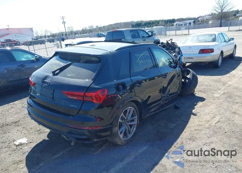 2021 Audi Q3 Premium Plus 45 Tfsi S Line Quattro Tiptronic z USA, uszkodzony, nr VIN WA1EECF3XM1136138